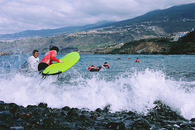 Surf en Tenerife
