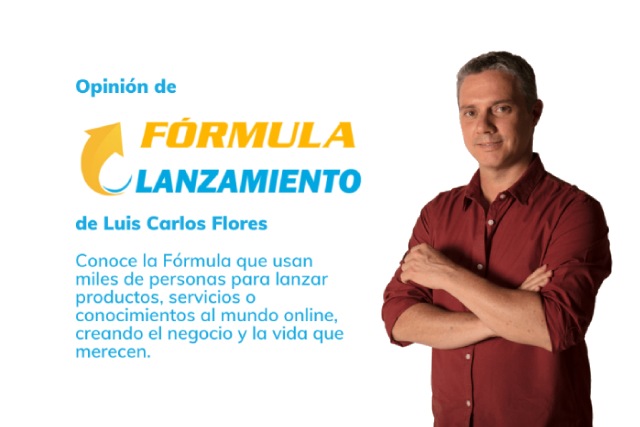 opinión Fórmula de lanzamiento Öuis Carlos Flores